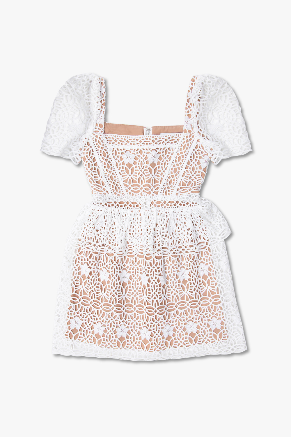 Self Portrait Openwork dress