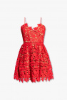 Self-Portrait Openwork dress