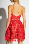 Self-Portrait Openwork dress