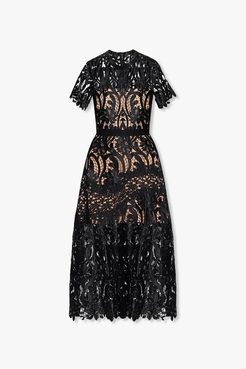 Self Portrait Openwork dress