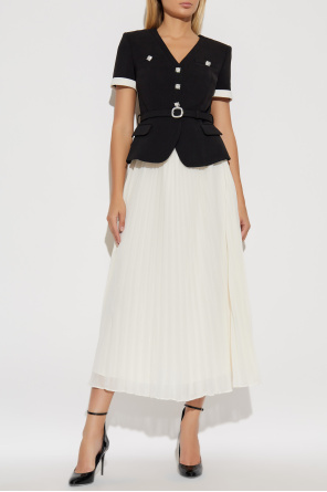 Self Portrait Dress with pleated finish