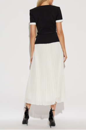 Self Portrait Dress with pleated finish