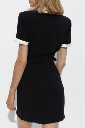 Self Portrait Dress with Collar