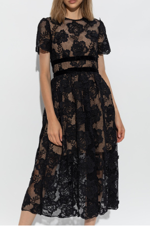 Self Portrait Lace dress