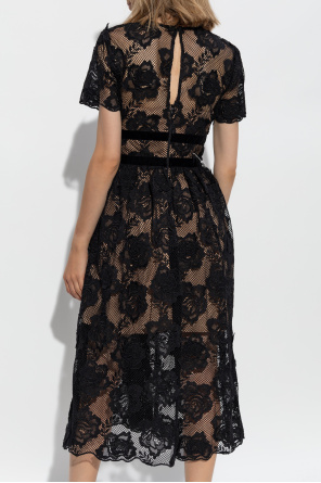 Self Portrait Lace dress