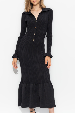 Self Portrait Ribbed Dress