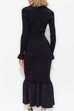 Self Portrait Ribbed Dress