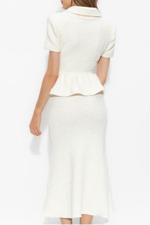 Self Portrait Ribbed Dress