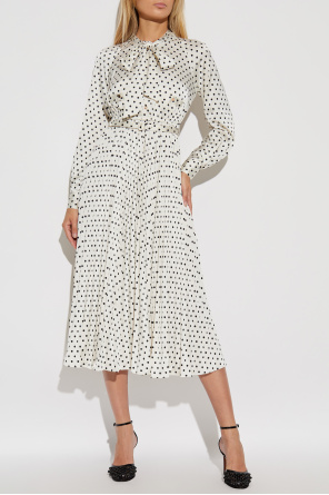 Self Portrait Polka dot dress