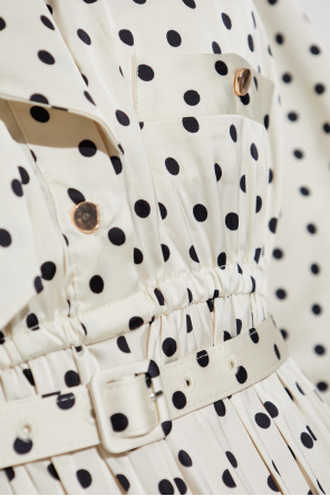 Self Portrait Polka dot dress