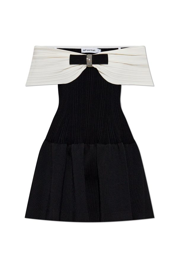 Self Portrait Dress with bow