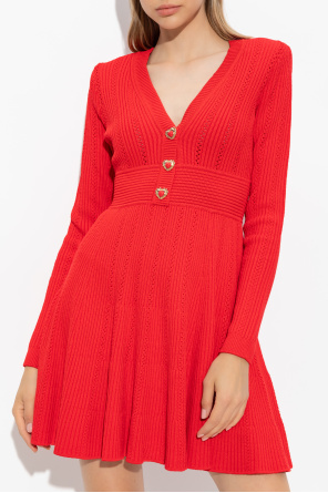 Self Portrait Ribbed Dress