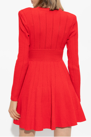 Self Portrait Ribbed Dress