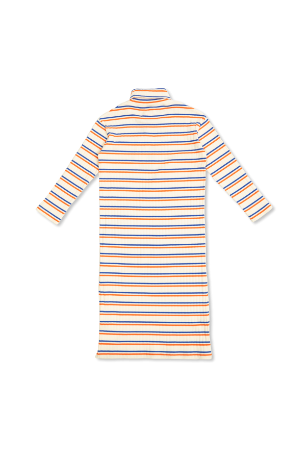 Tiny Cottons Dress with Turtleneck