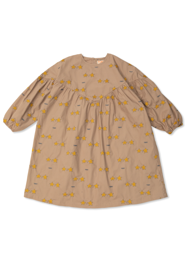 Tiny Cottons Dress with star motif