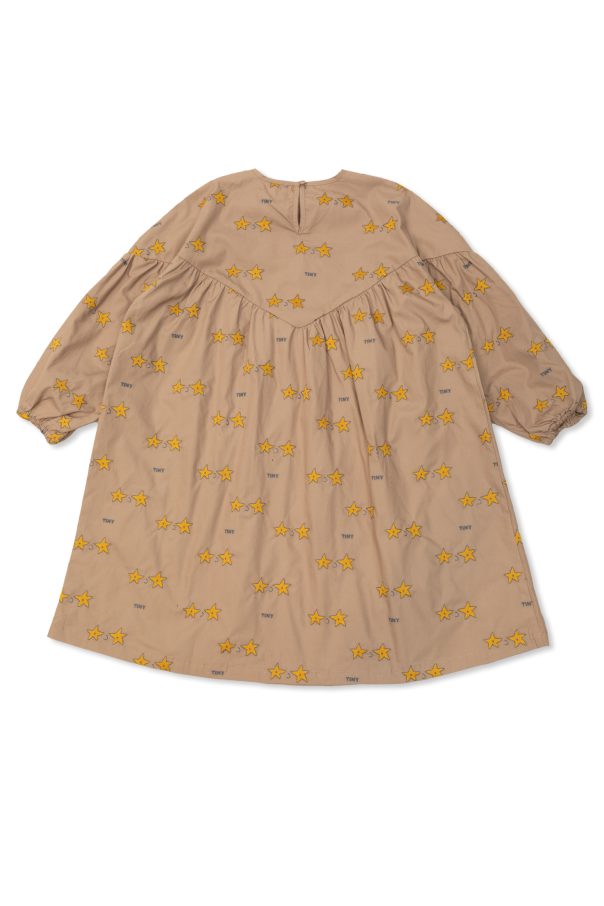 Tiny Cottons Dress with star motif