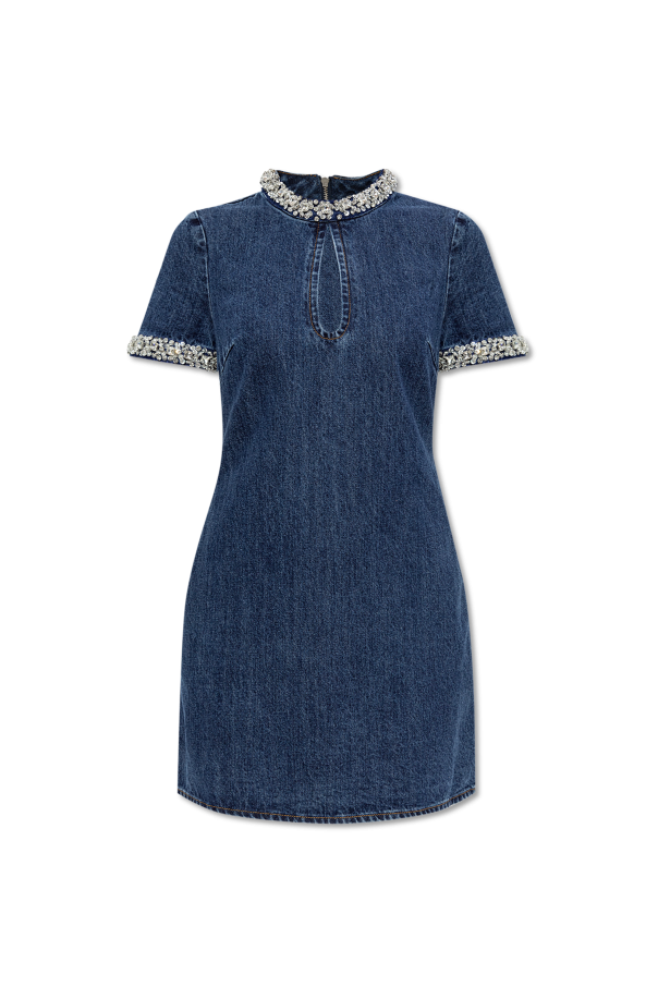 Self Portrait Denim dress