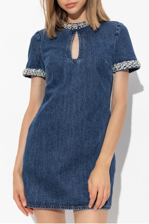 Self Portrait Denim dress