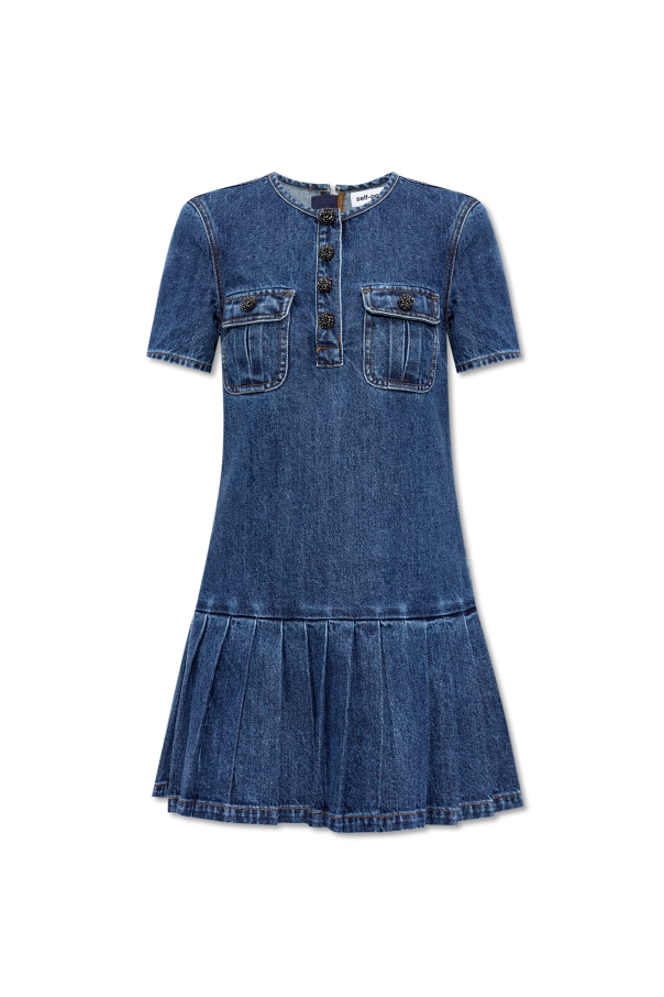 Self Portrait Denim dress