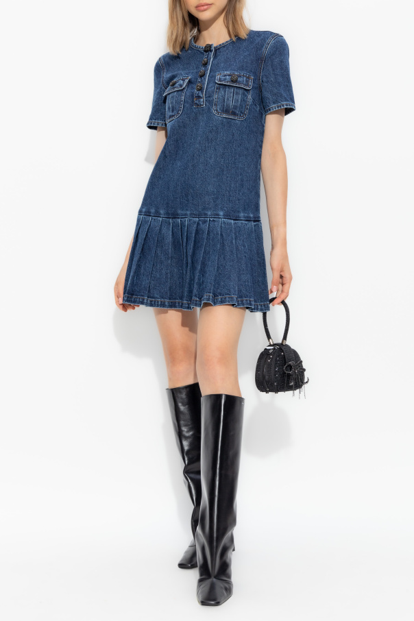 Self Portrait Denim dress