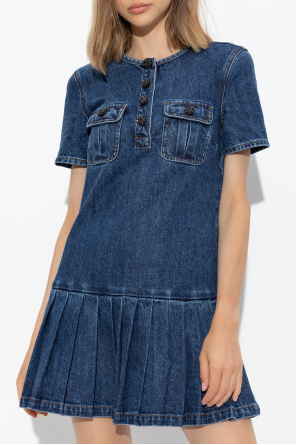 Self Portrait Denim dress