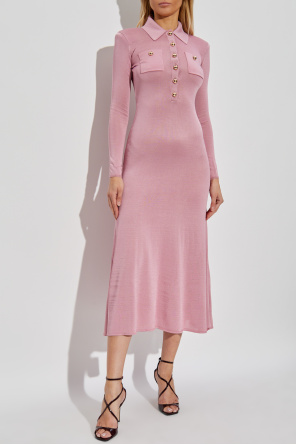 Self-Portrait Vestido com bolsos