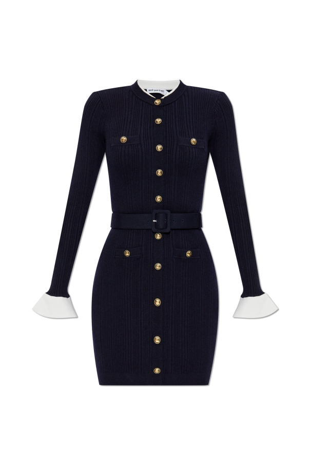 Ribbed dress od Self-Portrait