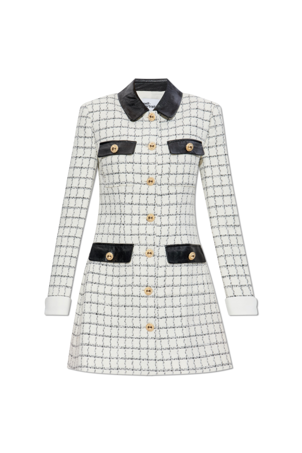 Tweed dress od Self-Portrait