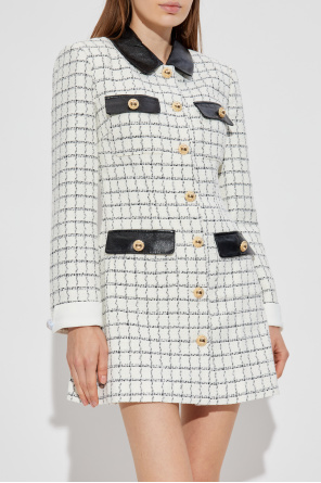 Self-Portrait Tweed dress