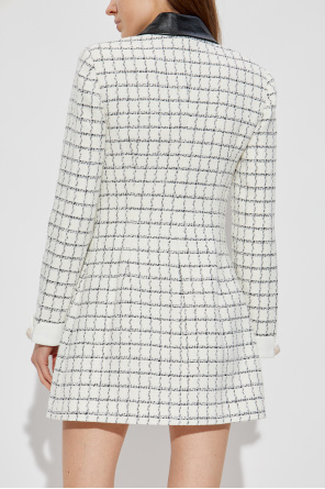 Self-Portrait Tweed dress