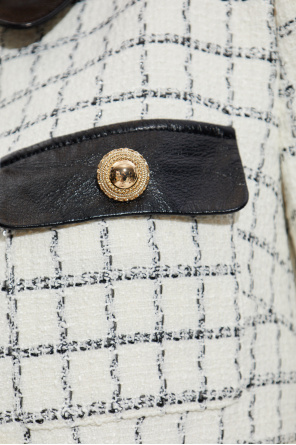 Self-Portrait Tweed dress