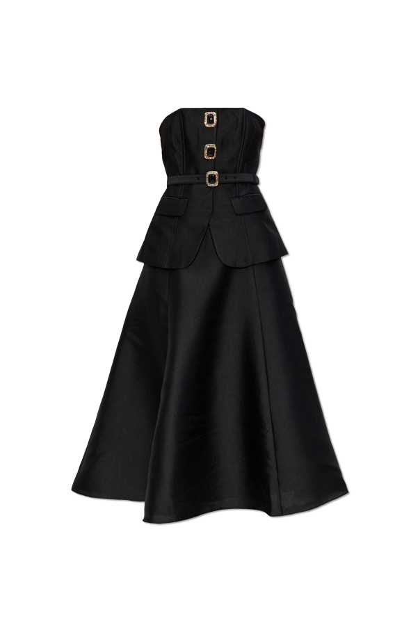 Off-shoulder dress od Self-Portrait