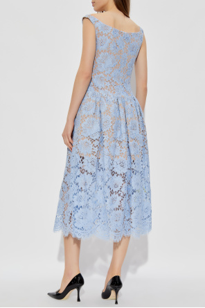 Self-Portrait Vestido de encaje