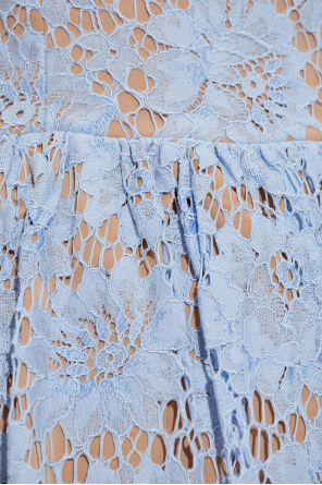 Self-Portrait Vestido de encaje