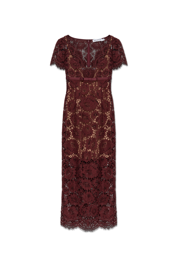 Lace dress od Self-Portrait