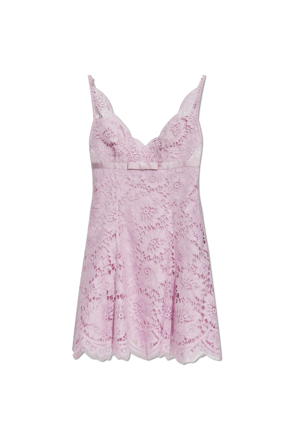 Lace dress with straps od Self-Portrait