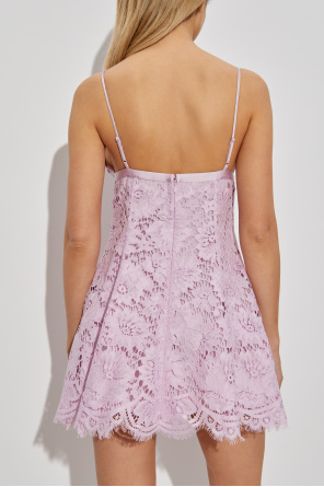 Self-Portrait Spitzenkleid mit Trägern