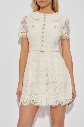 Self-Portrait Lace dress