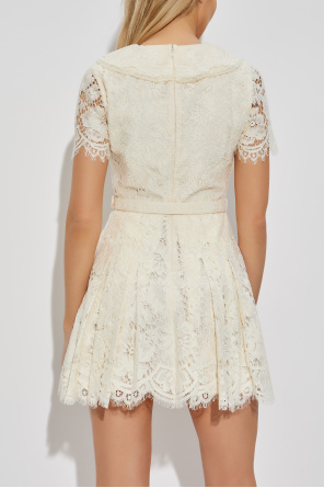 Self-Portrait Lace dress