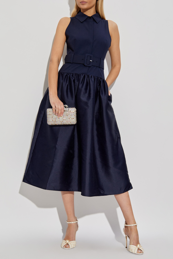 Self-Portrait Vestido sem mangas