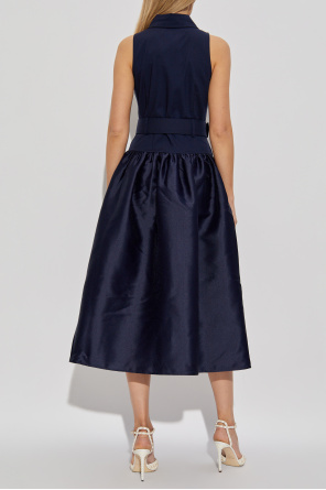 Self-Portrait Vestido sem mangas