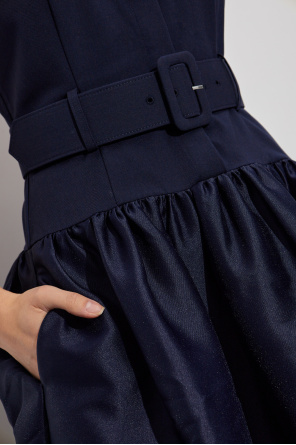 Self-Portrait Vestido sem mangas