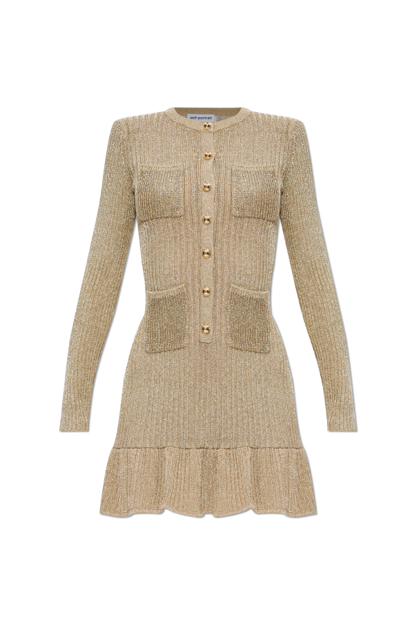 Dress with lurex thread od Self-Portrait