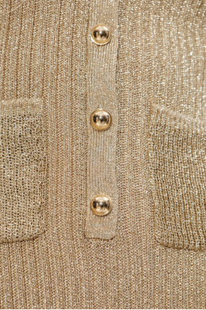 Self-Portrait Vestido con hilo de lúrex