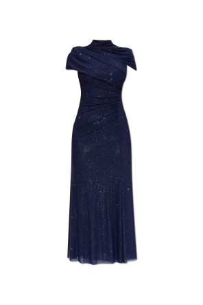 Dress with shimmering sequins