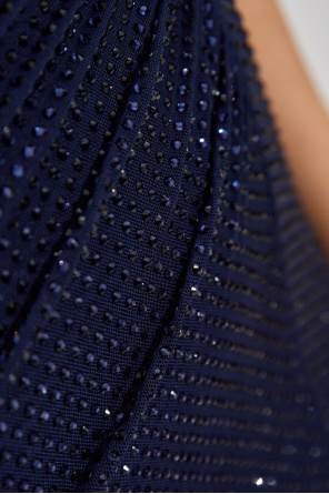 Self-Portrait Dress with shimmering sequins