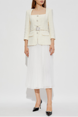 Self-Portrait Dress with belt