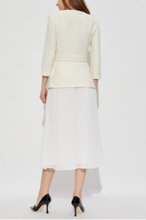 Self-Portrait Dress with belt