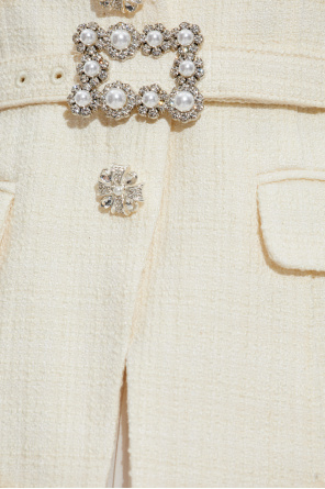 Self-Portrait Dress with belt