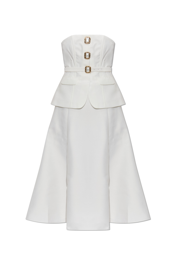 Off-shoulder dress od Self-Portrait